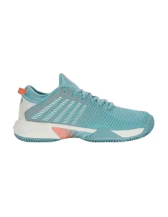 Kswiss Hypercourt Supreme Azul Mujer | Ofertas de pádel